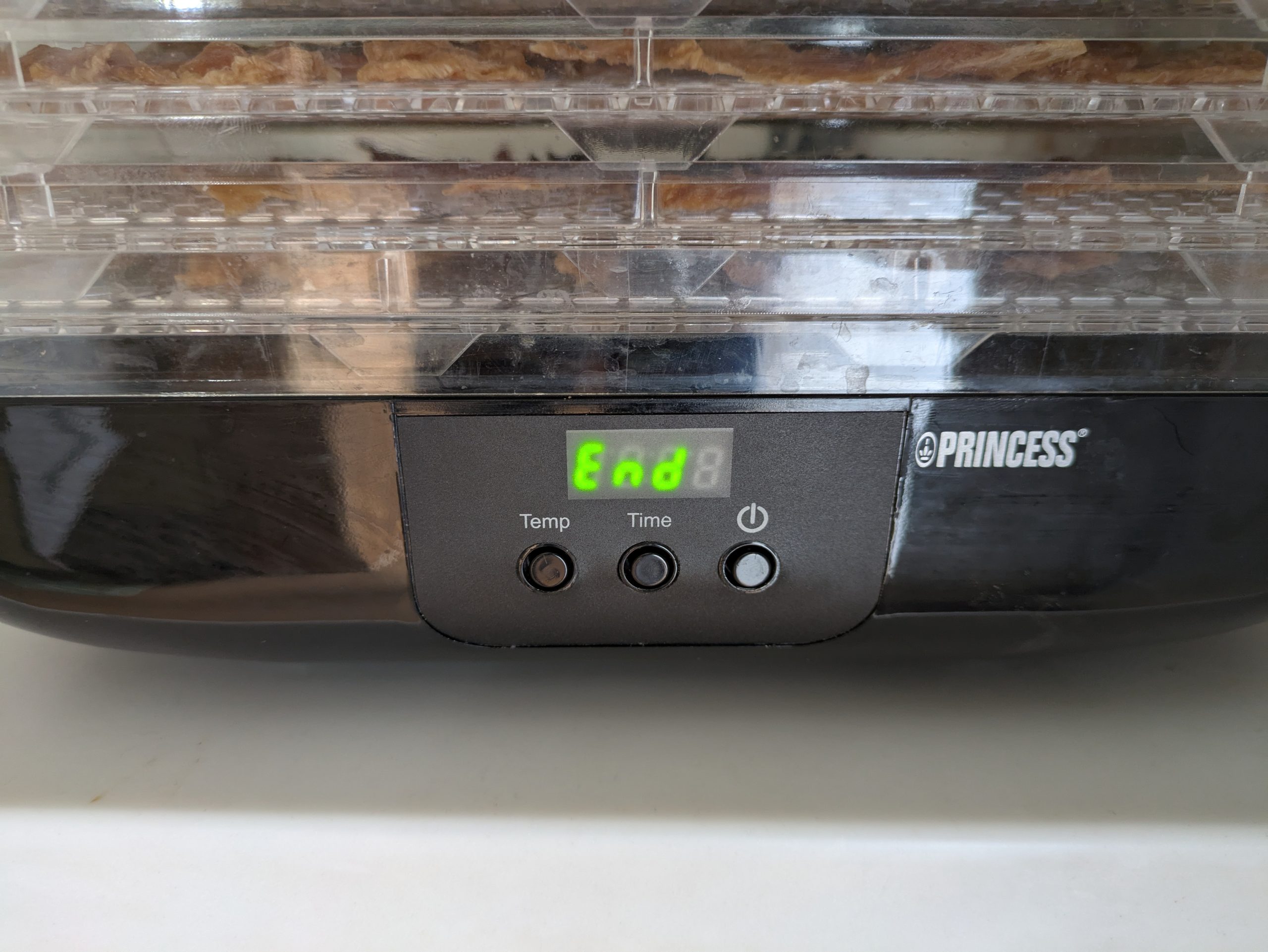 ジャーキーの完成